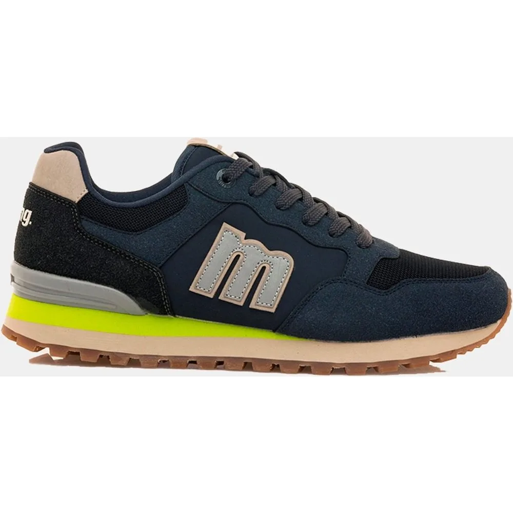 Zapatillas deportivas de hombre con logotipo - mustang - FashionsVida