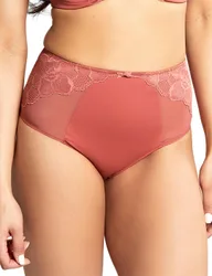 Womens Rocha Deep Brief - Pink - Size X-Small