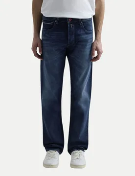 Straight- Fit Jeans Blau 33/32 - Replay - FashionsVida