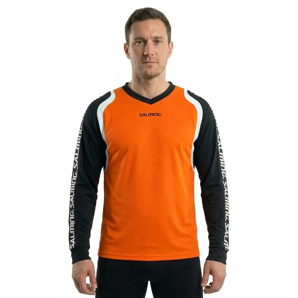 Salming Agon Sweatshirt Orange 3XL - Salming - FashionsVida