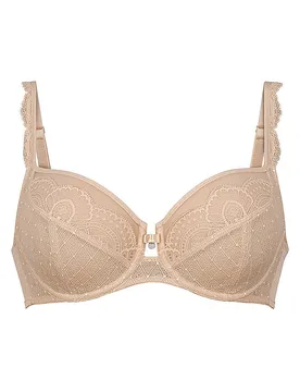 Soutien-gorge à armatures SELMA desert beige 80D - Rosa Faia - FashionsVida
