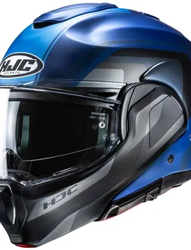 Casco Moto Modulare P/J F100 REFF MC2SF taglia XS - HJC - FashionsVida