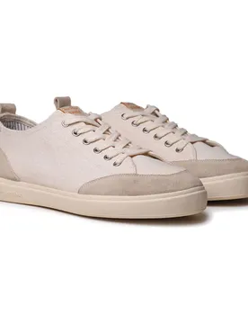 Pons Baskets Iron Off White EU 46