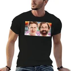 Tim and eric show theory zone T-Shirt Fitness Training Breathable Tee