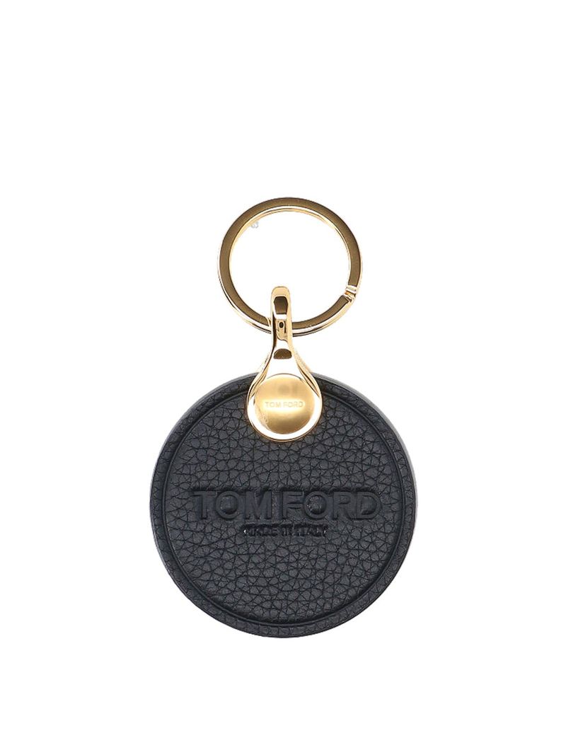 Tom Ford Portachiavi In Pelle