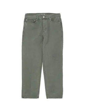 Pantalone Lungo Uomo Hardwork Pigment Denim Pant Pigment Laurel Wreath - OBEY - FashionsVida