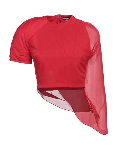 JACQUEMUS Top Damen Rot 36,40 Damen - Jacquemus - FashionsVida