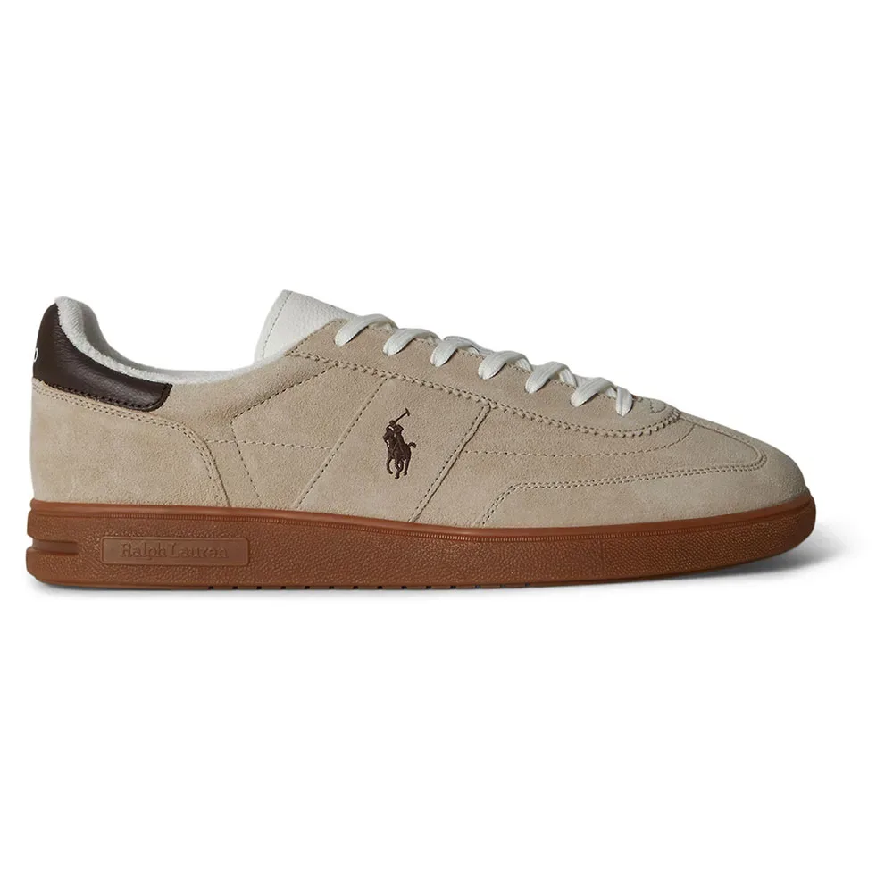 Ftw Sneaker Bedford Milkshake / Dark Brown EU 43 - Ralph Lauren - FashionsVida