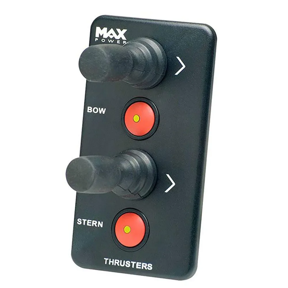Joystick Double Panel Black One Size unisex - Max Power - FashionsVida
