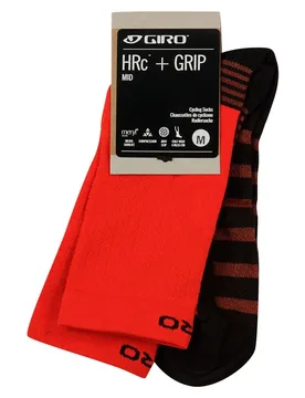 Giro Calzini Hrc+ Grip Bright / Red - Giro - FashionsVida