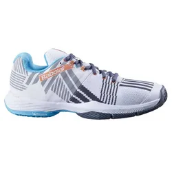 Sensa Padel Shoes White / Canyon Sunset UK 6.5