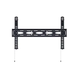 Support Mural Pour Tv Universal Flat Screen Xl Black One Size unisex