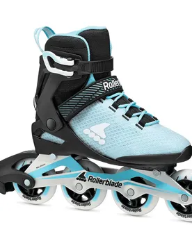 Rollers En Ligne Macroblade 80 W Powder Blue / Black EU 36 1/2
