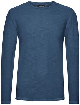 INDICODE JEANS Jersey 'Karpo' navy