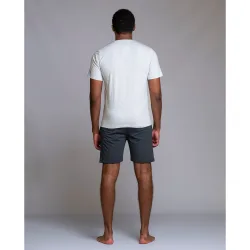 Pijama caballero estampado erizo moto