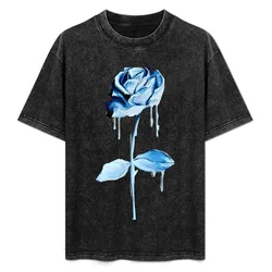 Dripping Rose T-Shirt Sport Basic Moisture Wicking Tee