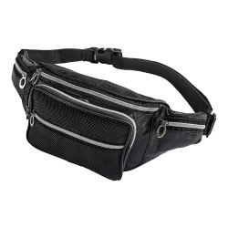 Impex Bauchtasche "Aktiv" schwarz