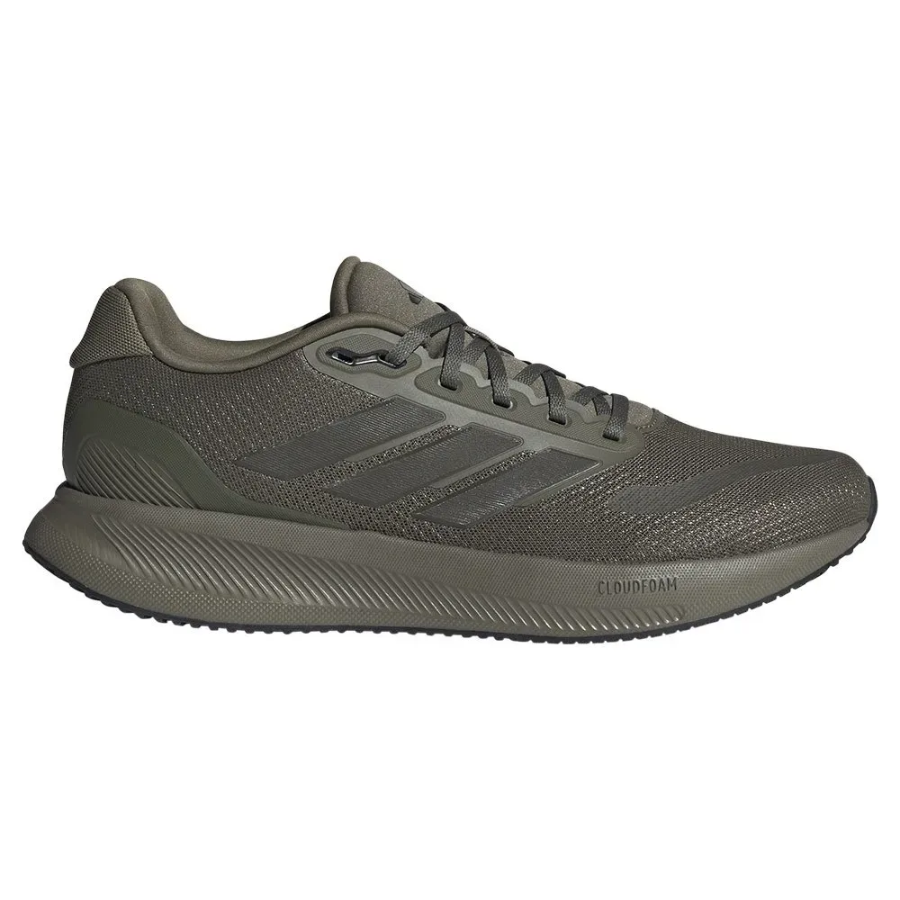 Scarpe Da Running Runfalcon 5 Olive Strata / Shadow Olive / Core Black EU 40 - Adidas - FashionsVida