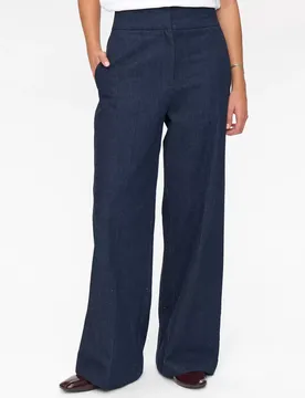 NUBUSSY DENIM LONG PANTS female