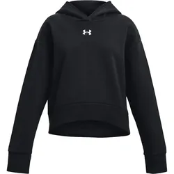 Rival Fleece Mädchen Kapuzensweater, schwarz YMD