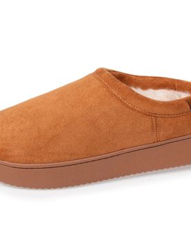Chaussons mules plateforme Camel camel 40