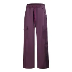 Womens Avatar Fig Purple Pants Polyamide - Size Small