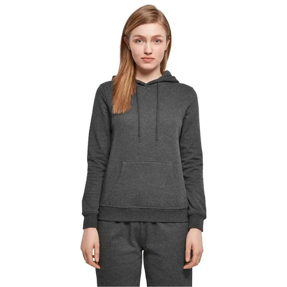 Sweat à Capuche Basic Charcoal 5XL - Build Your Brand - FashionsVida