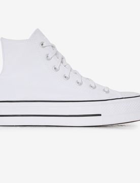 Chuck Taylor Lift Hi blanc/noir 41