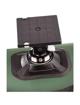 Fishing Finder Adjustable Plug-in Platform Black One Size unisex - Talamex - FashionsVida