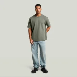 XXL Relaxed textured r t male
