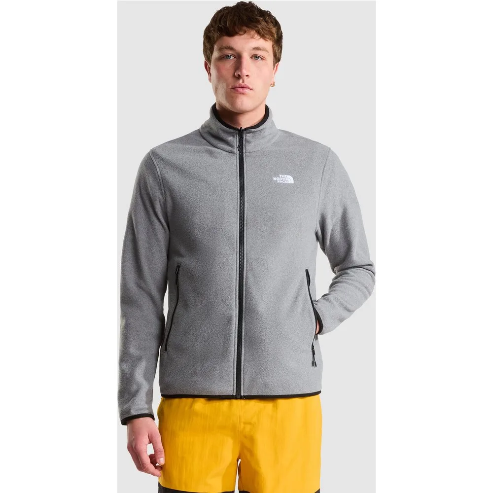 Forro polar con cremallera integral para hombre Glacier - The North Face - FashionsVida