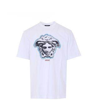 Versace T-shirt bianca