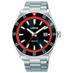 Orologio Rs951dx9 2mm 20atm Quartz/analogical Silver / Black / Mineral One Size