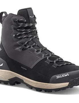 Puez Winter Mid Powertex Damen Trekking-Halbschuhe, schwarz, Größe 38 38