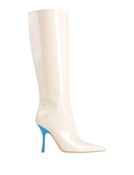 Stiefel Damen Elfenbein 35,36,37,38,40,41 Damen