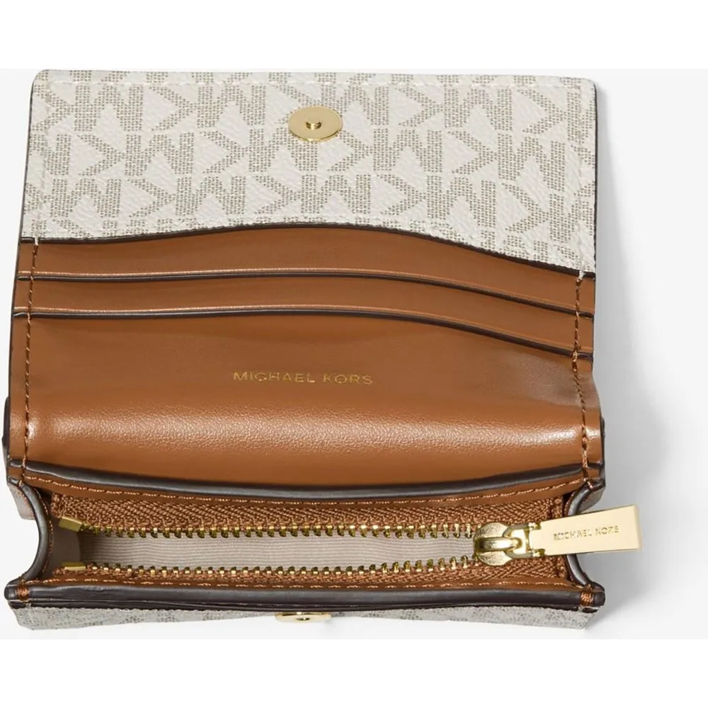 Cartera de mujer hamilton moderne pequeña con logotipo - MICHAEL Michael Kors - FashionsVida