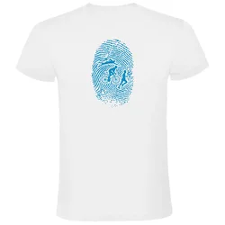 T-shirt à Manches Courtes Triathlon Fingerprint