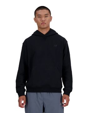 New - Athletics French Terry Hoodie - Sweatshirt-Hoodie - schwarz - Herren - Size: S