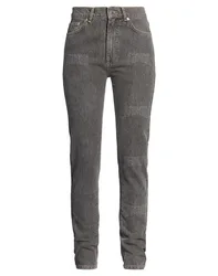 Pantalones vaqueros Mujer Carbón 30 Mujer