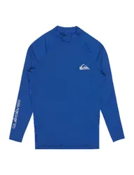Sun Protection Crew Neck Surf Top Blue male