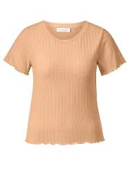 Richroyal T-shirt corail M