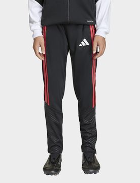 Pantaloni Da Allenamento Tiro 26 Competition - Nero, nero nero Bambino taglia 7-8Y
