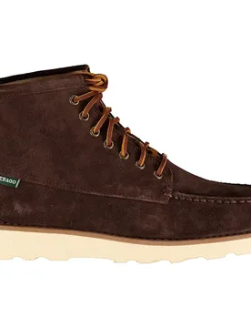Scarpe Tala Mid Suede Dark Brown / Brown Sea EU 41