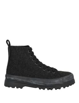 Sneakers Mujer Negro 35,36 Mujer
