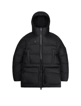 Parka ALTA LONG PUFFER CARGO J schwarz L herren