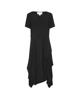Midikleid negro 40 - Joseph Ribkoff - FashionsVida