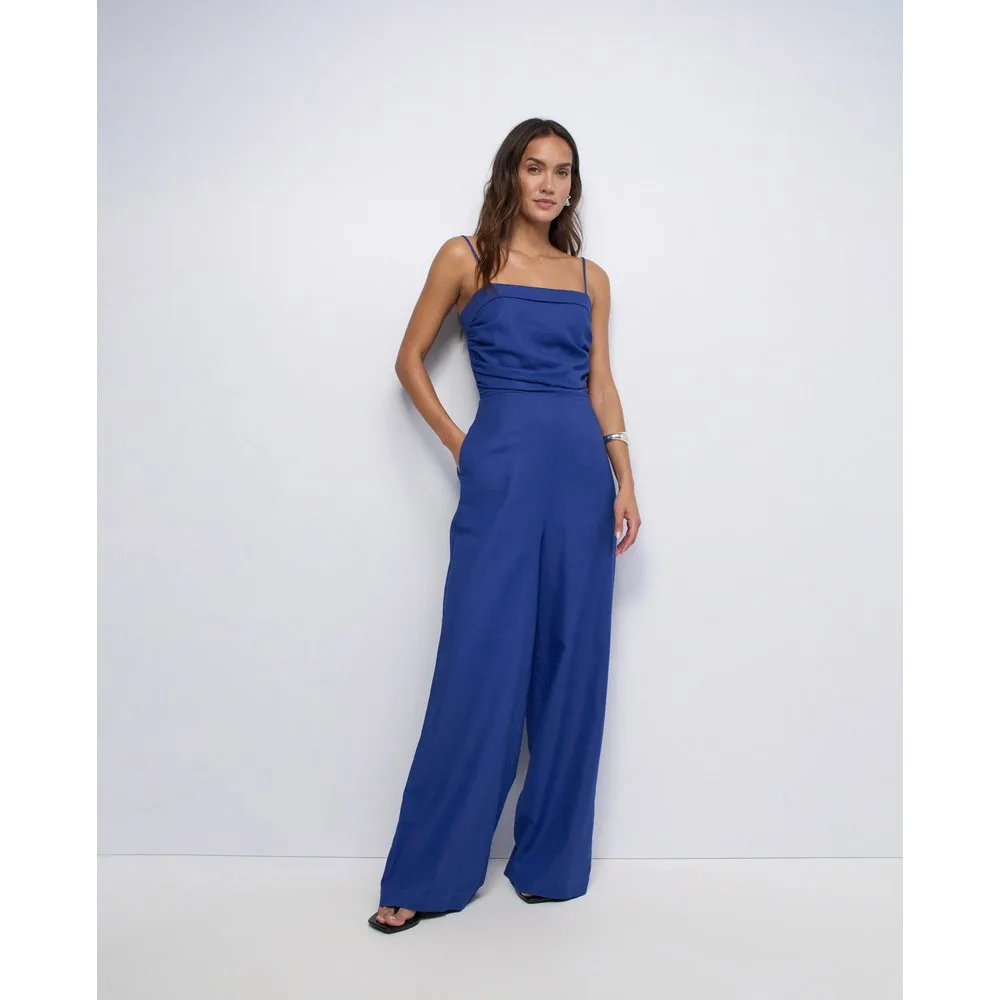 Mono con lino de mujer - Salsa Jeans - FashionsVida