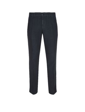 Leinenhose LOU-J dunkelblau 34/L32 herren