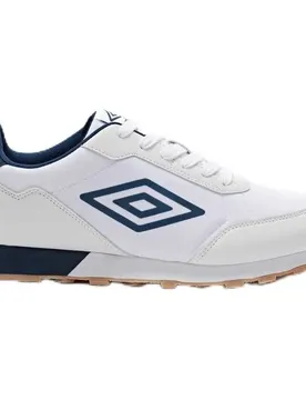 Sneaker Addison White / Mid Navy EU 42