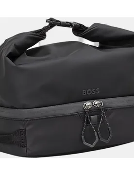 Boss - Neceser de tejido técnico - Boss - FashionsVida